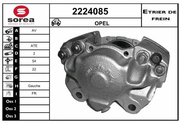 Brake Caliper (2224085)