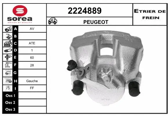 Brake Caliper (2224889)