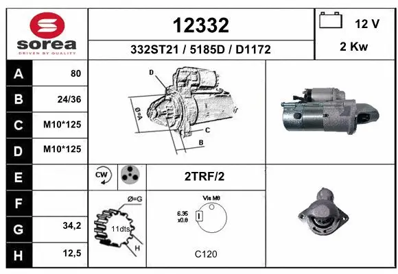 Starter (12332)