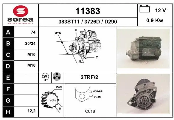 Starter (11383)