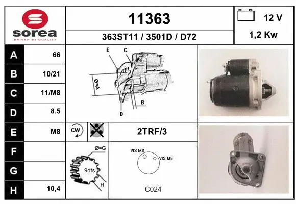 Starter (11363)