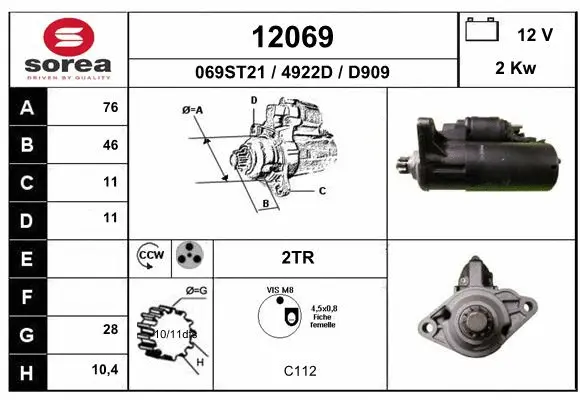 Starter (12069)