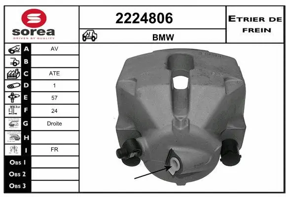 Brake Caliper (2224806)