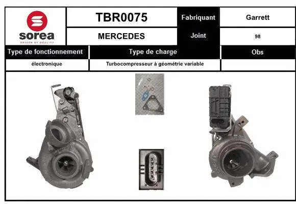 Charger, charging (supercharged/turbocharged) (TBR0075)