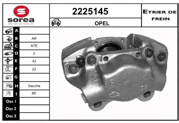 Brake Caliper (2225145)