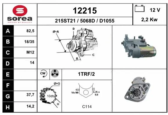 Starter (12215)