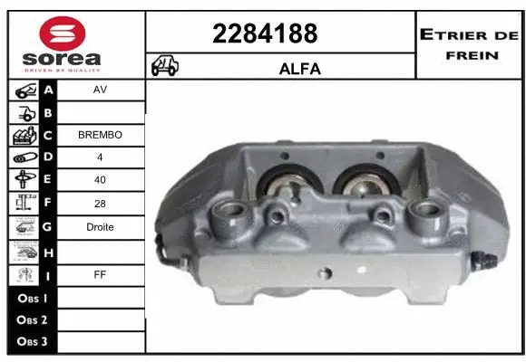 Brake Caliper (2284188)