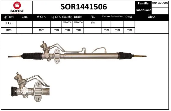 Steering Gear (SOR1441506)