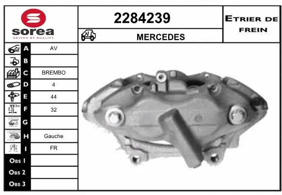 Brake Caliper (2284239)