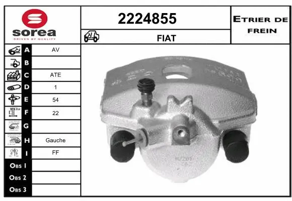 Brake Caliper (2224855)