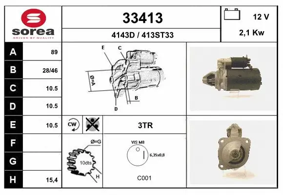 Starter (33413)
