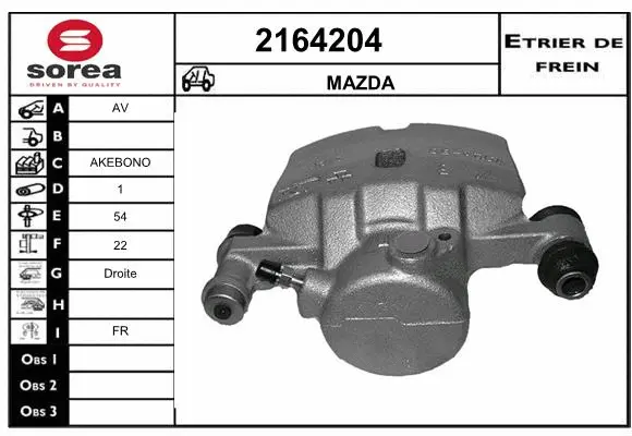 Brake Caliper (2164204)