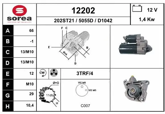 Starter (12202)