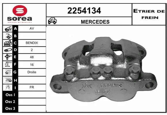 Brake Caliper (2254134)