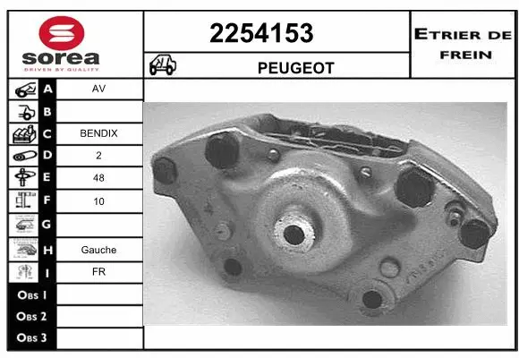 Brake Caliper (2254153)