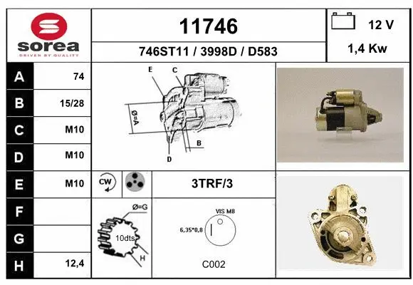 Starter (11746)