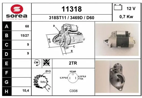 Starter (11318)