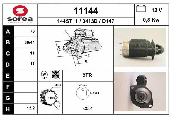 Starter (11144)
