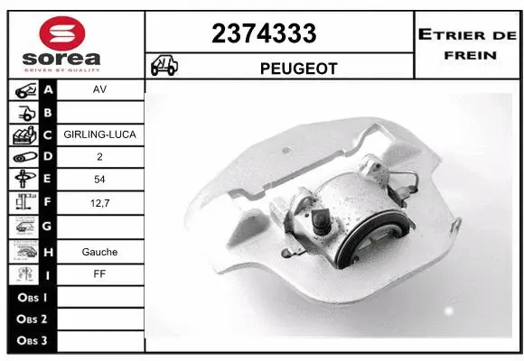 Brake Caliper (2374333)