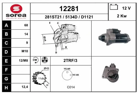 Starter (12281)