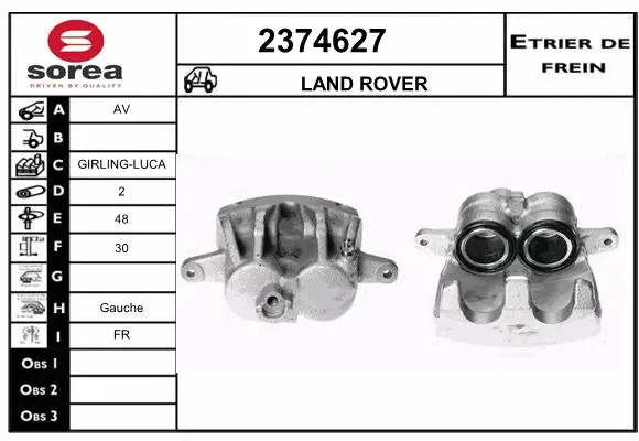 Brake Caliper (2374627)
