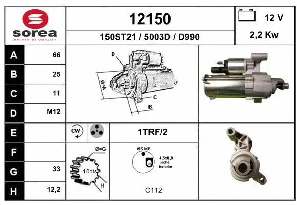 Starter (12150)