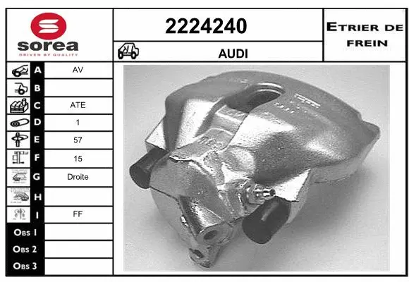 Brake Caliper (2224240)