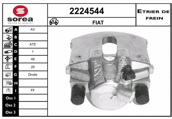 Brake Caliper (2224544)