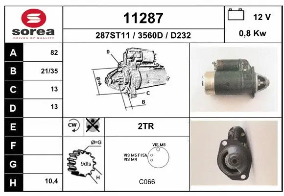 Starter (11287)