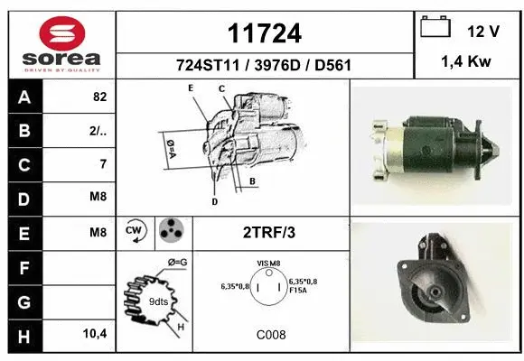 Starter (11724)