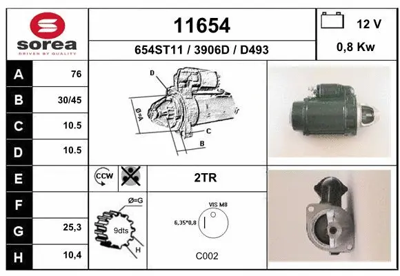Starter (11654)