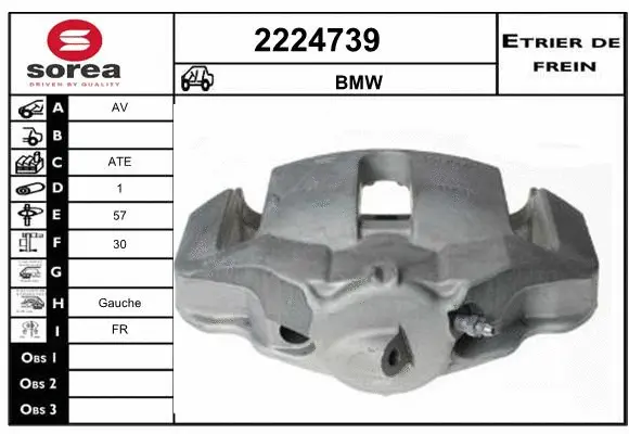 Brake Caliper (2224739)