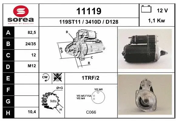 Starter (11119)