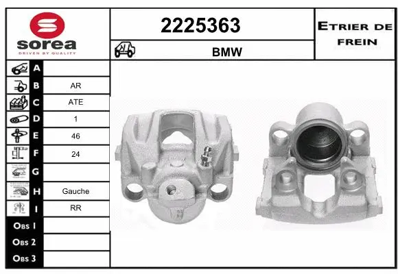 Brake Caliper (2225363)