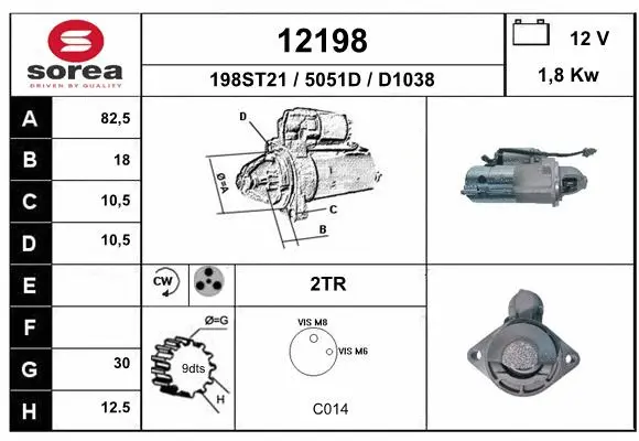 Starter (12198)