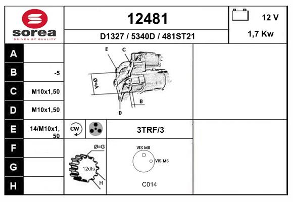 Starter (12481)