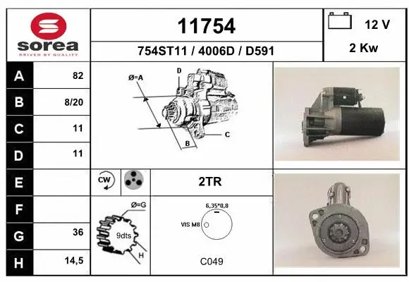 Starter (11754)