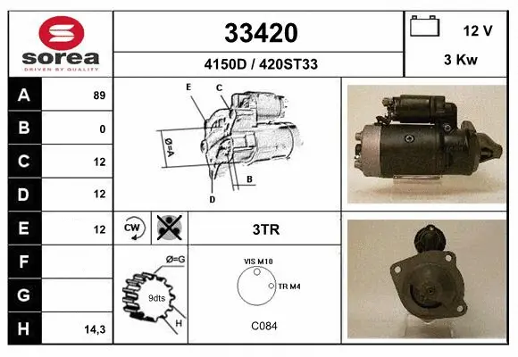 Starter (33420)