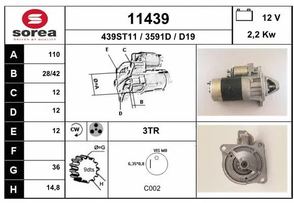 Starter (11439)