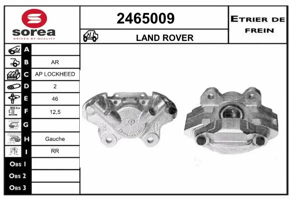 Brake Caliper (2465009)