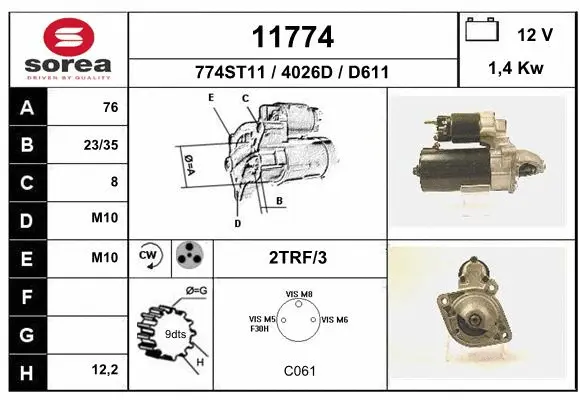 Starter (11774)