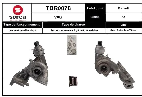 Charger, charging (supercharged/turbocharged) (TBR0078)