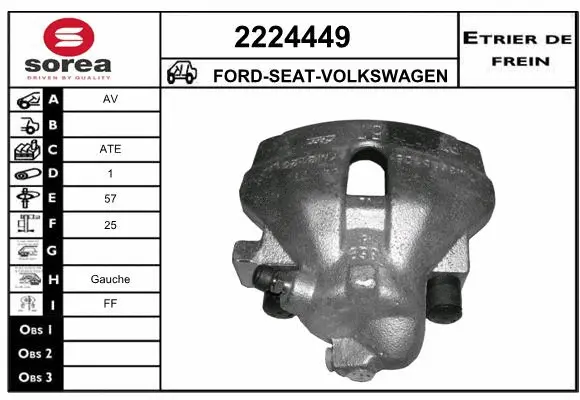 Brake Caliper (2224449)