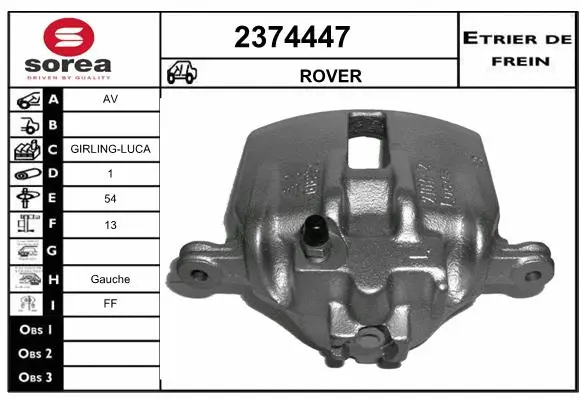 Brake Caliper (2374447)