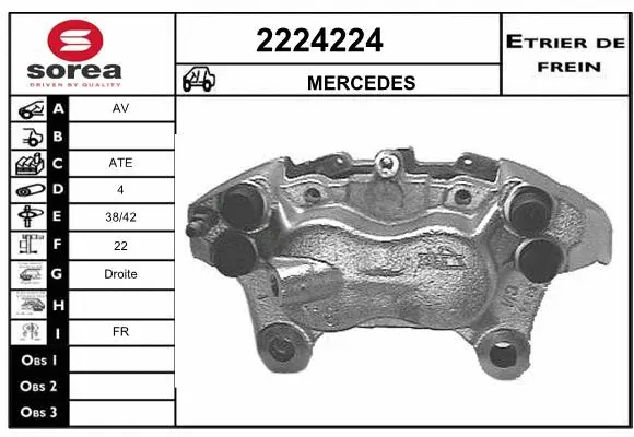 Brake Caliper (2224224)