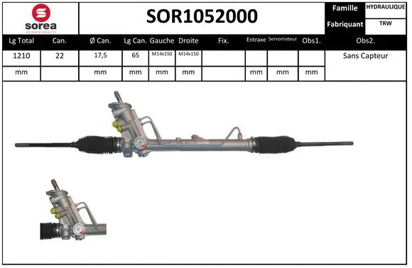 Steering Gear (SOR1052000)