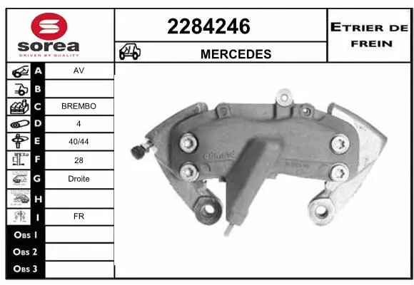 Brake Caliper (2284246)
