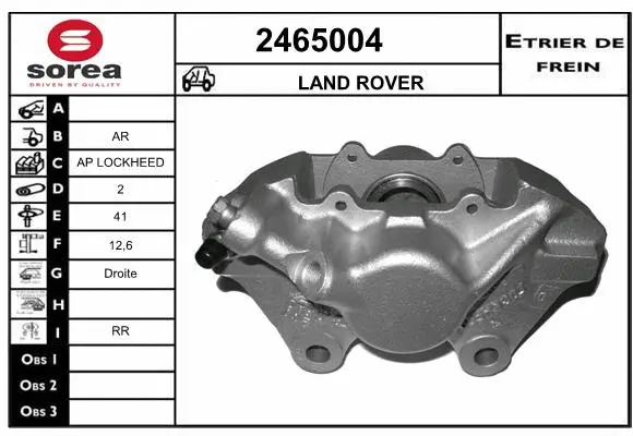 Brake Caliper (2465004)