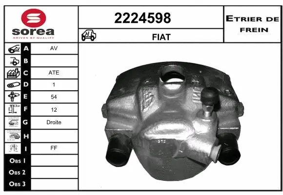 Brake Caliper (2224598)
