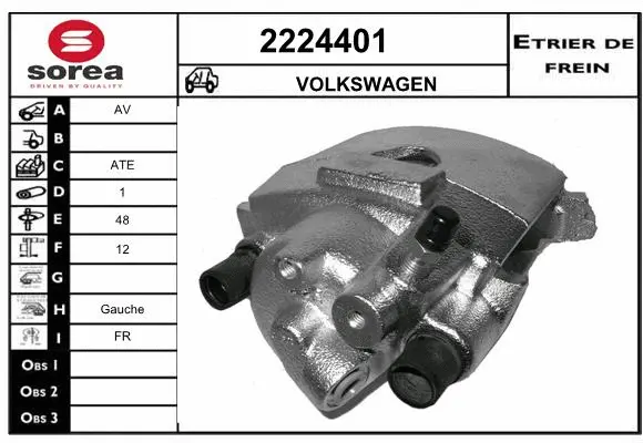 Brake Caliper (2224401)